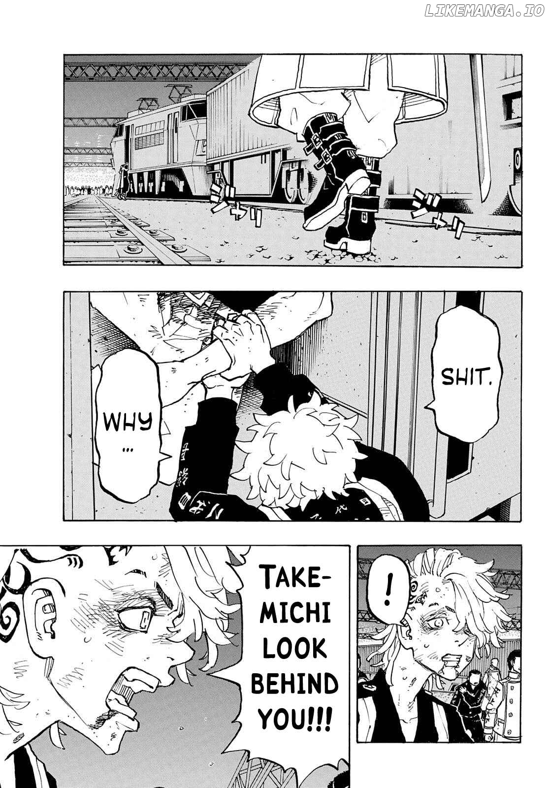 Tokyo Revengers, Chapter 258 image 07